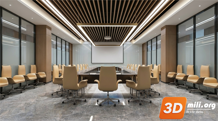 Meeting Room Skp Files 